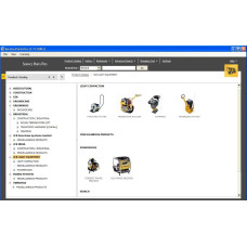 JCB SPP Service Parts Pro EPC parts catalog 2013
