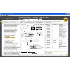 JCB SPP Service Parts Pro EPC parts catalog 2013