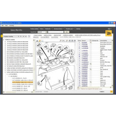 JCB SPP Service Parts Pro EPC parts catalog 2013