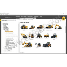 JCB SPP Service Parts Pro EPC parts catalog 2015