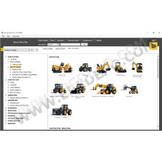 JCB SPP Service Parts Pro EPC parts catalog 2015