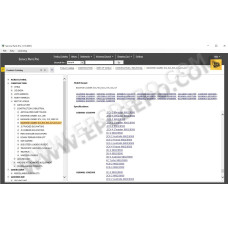 JCB SPP Service Parts Pro EPC parts catalog 2015