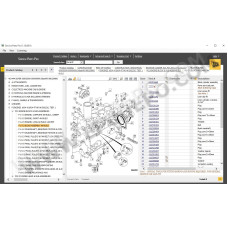 JCB SPP Service Parts Pro EPC parts catalog 2015