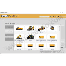 JCB SPP Service Parts Pro EPC parts catalog 2017
