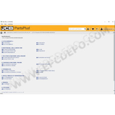 JCB SPP Service Parts Pro EPC parts catalog 2017