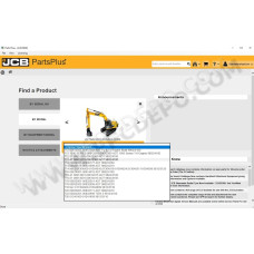 JCB SPP Service Parts Pro EPC parts catalog 2017