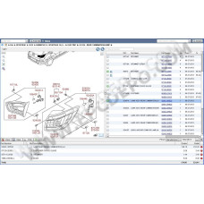 KIA NORTH AMERICA EPC 2015 SPARE PARTS CATALOG