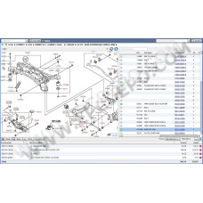 KIA NORTH AMERICA EPC 2015 SPARE PARTS CATALOG