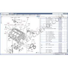 KIA NORTH AMERICA EPC 2015 SPARE PARTS CATALOG