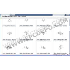 KIA NORTH AMERICA EPC 2014 SPARE PARTS CATALOG