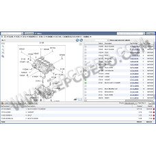 KIA NORTH AMERICA EPC 2014 SPARE PARTS CATALOG