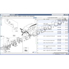 KIA NORTH AMERICA EPC 2014 SPARE PARTS CATALOG