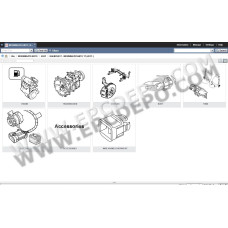 KIA WORLDWIDE EPC SPARE PARTS CATALOG 2020
