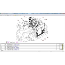 Liebherr Lidos EPC parts catalog + service offline 2012