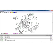 Liebherr Lidos EPC parts catalog + service offline 2012