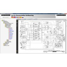 Liebherr Lidos EPC parts catalog + service offline 2012