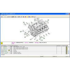 Liebherr Lidos Engine / MOT EPC parts + service offline 2013