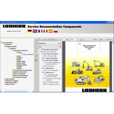 Liebherr Lidos Engine / MOT EPC parts + service offline 2013