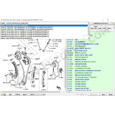 MAZDA EUROPE LHD EPC SPARE PARTS CATALOG 2017