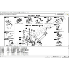 MAZDA EUROPE LHD EPC SPARE PARTS CATALOG 2017