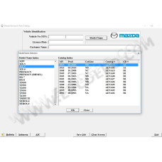 MAZDA EUROPE LHD EPC SPARE PARTS CATALOG 2016