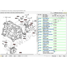 MAZDA EUROPE LHD EPC SPARE PARTS CATALOG 2016