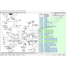 MAZDA EUROPE LHD EPC SPARE PARTS CATALOG 2016