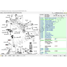 MAZDA EUROPE LHD EPC SPARE PARTS CATALOG 2016