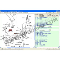 MAZDA GENERAL LHD EPC SPARE PARTS CATALOG 2018