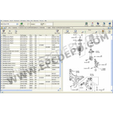 MAZDA USA EPC SPARE PARTS CATALOG 2014