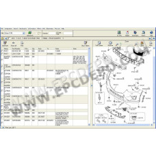 MAZDA USA EPC SPARE PARTS CATALOG 2014