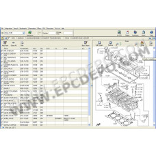MAZDA USA EPC SPARE PARTS CATALOG 2014