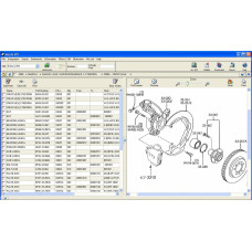 MAZDA USA EPC SPARE PARTS CATALOG 2013