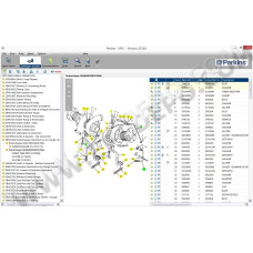PERKINS SPI 2015A EPC PARTS CATALOG + EST2015A