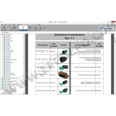 PERKINS SPI 2015A EPC PARTS CATALOG + EST2015A