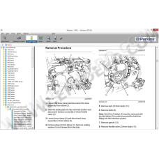 PERKINS SPI 2015A EPC PARTS CATALOG + EST2015A