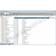PERKINS SPI 2018A EPC PARTS CATALOG + EST2021B