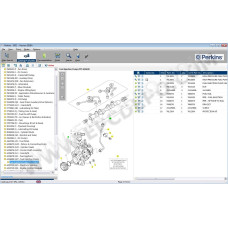 PERKINS SPI 2018A EPC PARTS CATALOG + EST2021B