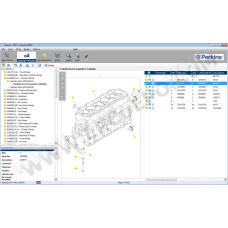 PERKINS SPI 2018A EPC PARTS CATALOG + EST2021B