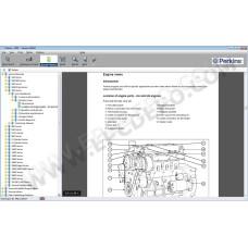 PERKINS SPI 2018A EPC PARTS CATALOG + EST2021B