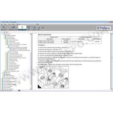 PERKINS SPI 2018A EPC PARTS CATALOG + EST2021B