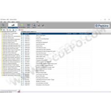 PERKINS SPI 2016A EPC PARTS CATALOG + EST2015A