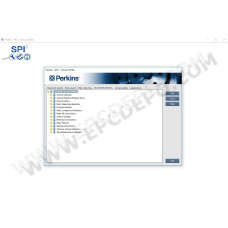 PERKINS SPI 2016A EPC PARTS CATALOG + EST2015A