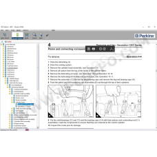 PERKINS SPI 2016A EPC PARTS CATALOG + EST2015A