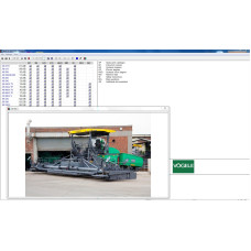 Hamm Vogele Wirtgen Kleemann Streumaster WIDOS 2011
